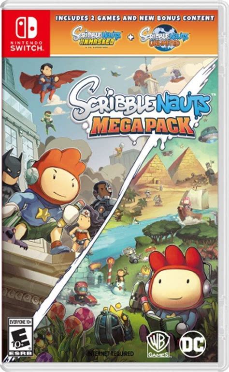 Scribblenauts Mega Pack .